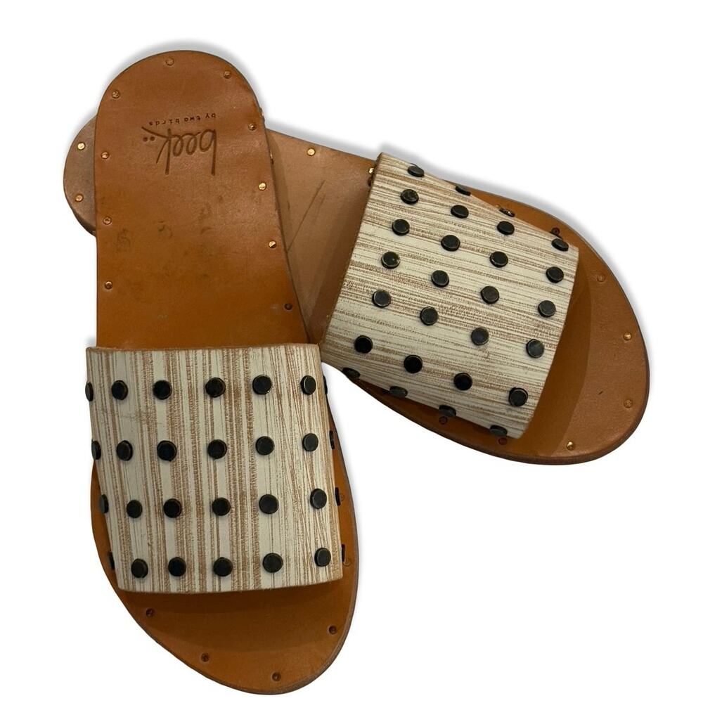 BEEK LOVEBIRD SLIDE SANDAL